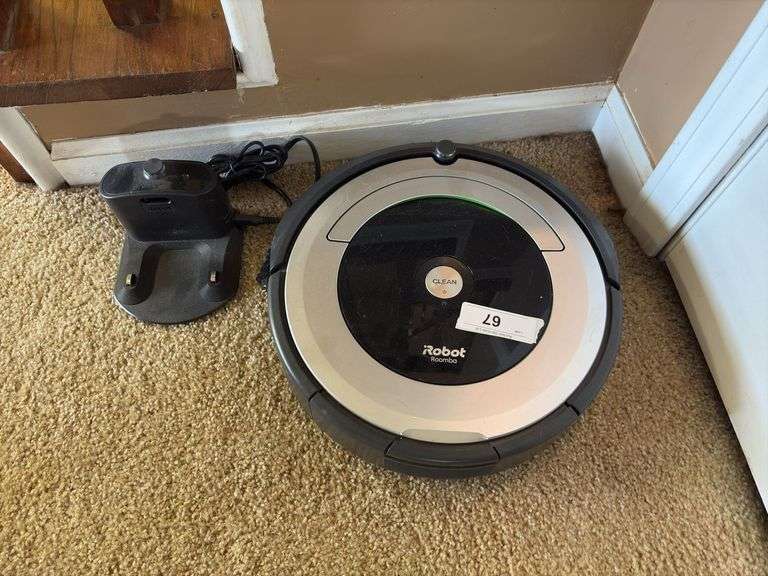 iRobot vacuum
