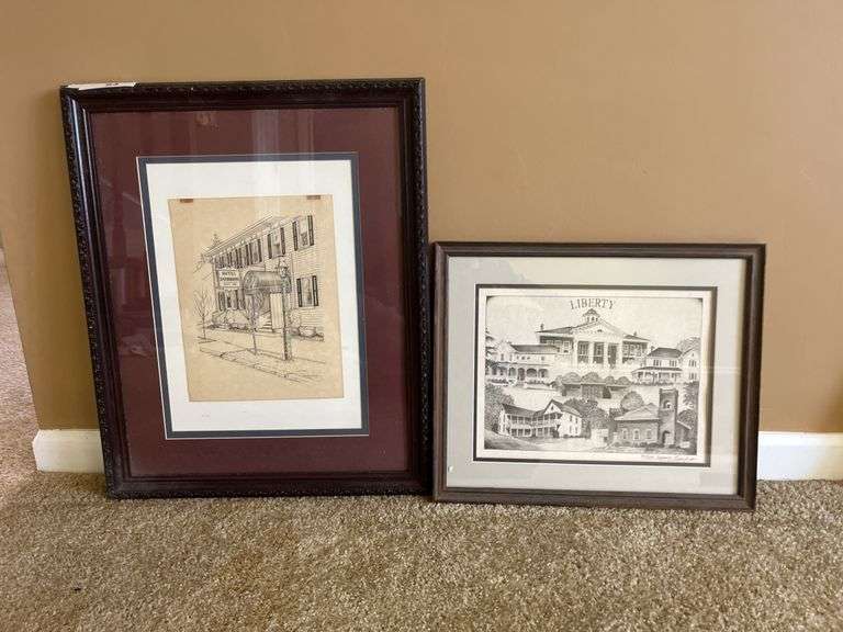 Signed and numbered print