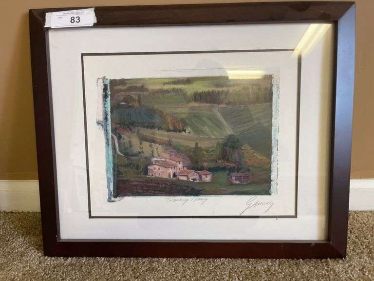 Signed print