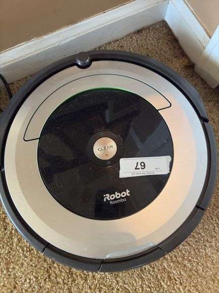 iRobot vacuum