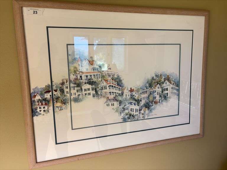 Framed print