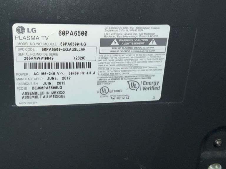 LG television