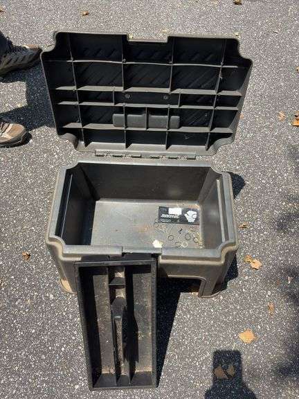 Step stool toolbox