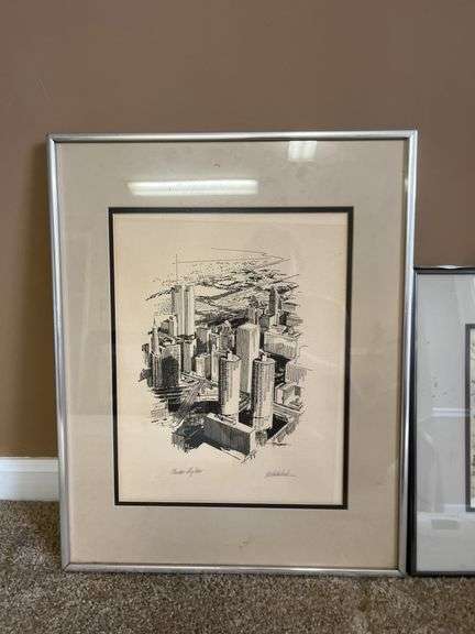 Signed prints