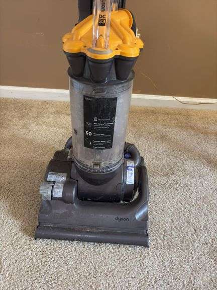 Dyson vacuum