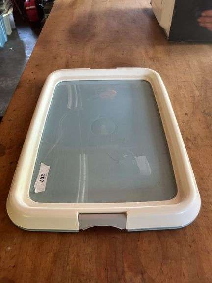 Plastic lid