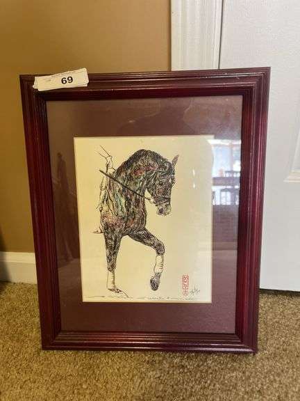 Framed print