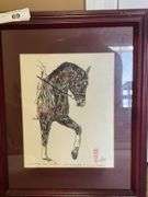 Framed print