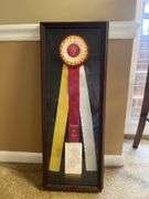 Framed ribbon