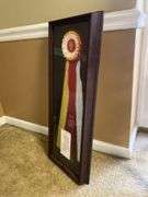 Framed ribbon
