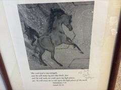 Horse print