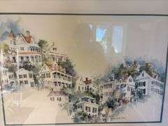 Framed print