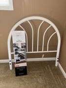 Headboard & shoe rack