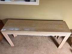 Side table.