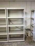 Plastic shelving