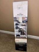 Headboard & shoe rack