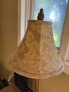 Lamp & figurine