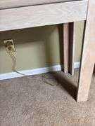 Side table.