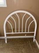 Headboard & shoe rack