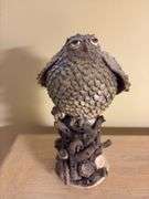 Lamp & figurine