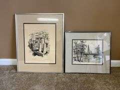 Signed prints