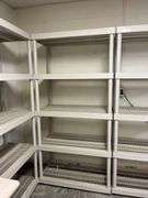 Plastic shelving