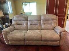 Reclining sofa