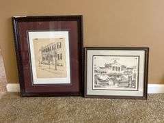 Signed and numbered print