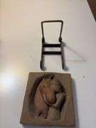 Willow & plaque