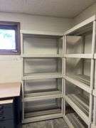 Plastic shelving