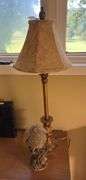 Lamp & figurine