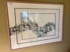 Framed print