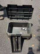 Step stool toolbox