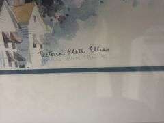 Framed print