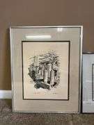 Signed prints