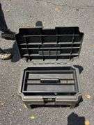 Step stool toolbox