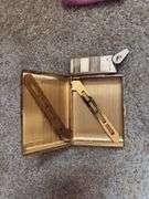 Vintage smoking case