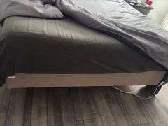 Queen bed