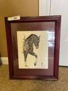 Framed print