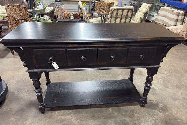 Console table