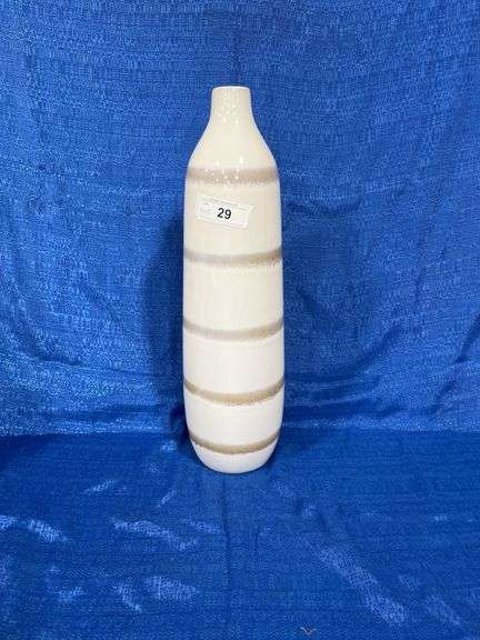 Tall vase