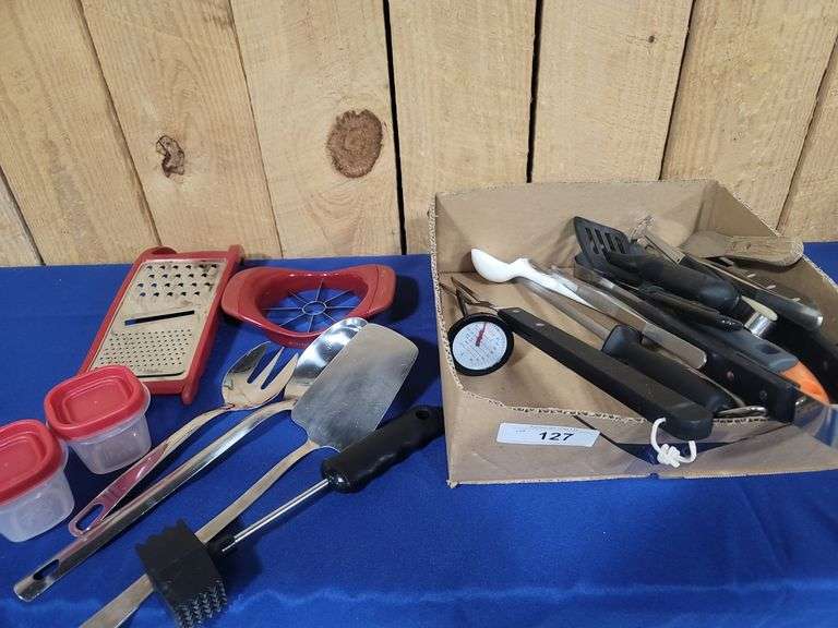 Kitchen utensils