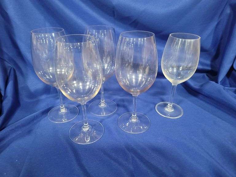 Plastic wine stems
