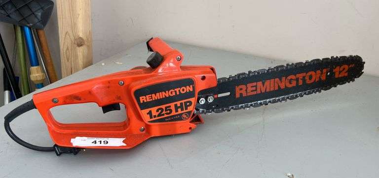 Electric chainsaw