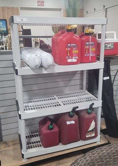 Shelves