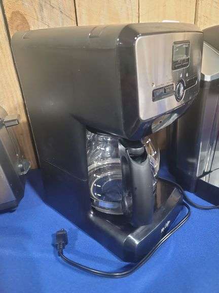 Mr. Coffee programmable coffee maker