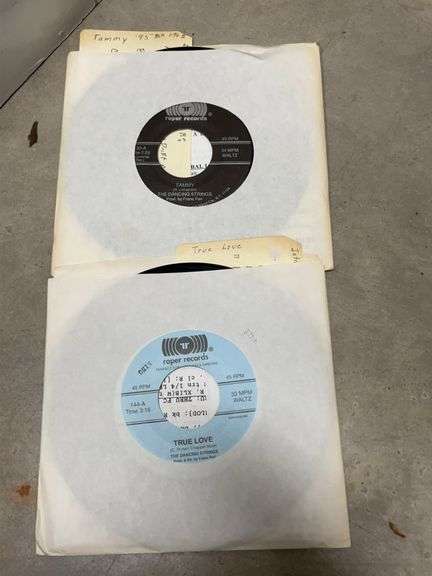 45’s vinyl records