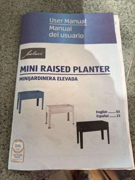 Raised bed