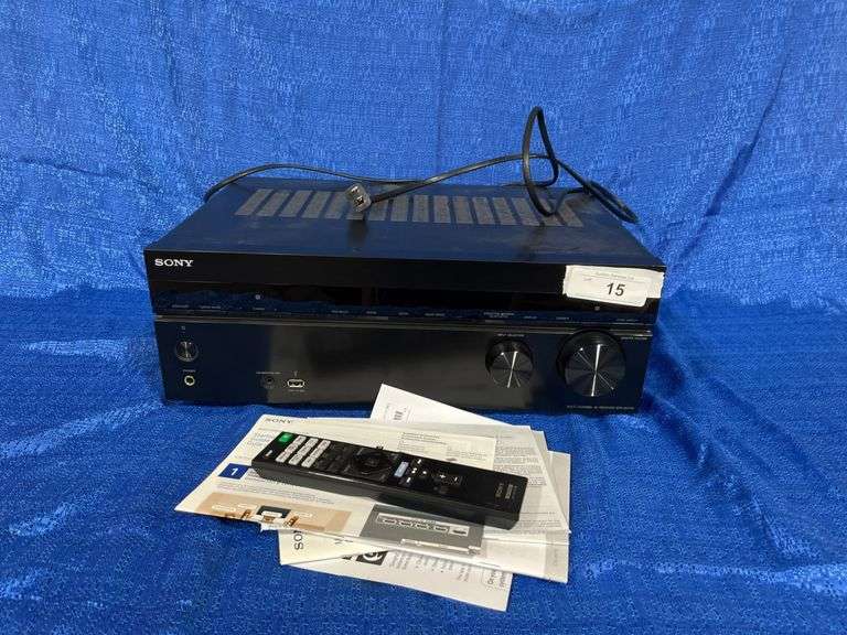 Sony receiver