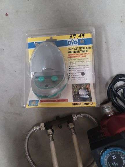 Watering items